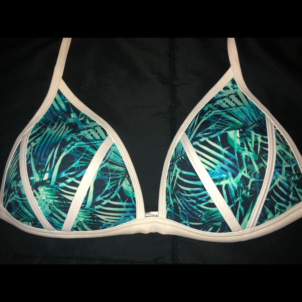 Victorias Secret PINK tropical bikini top